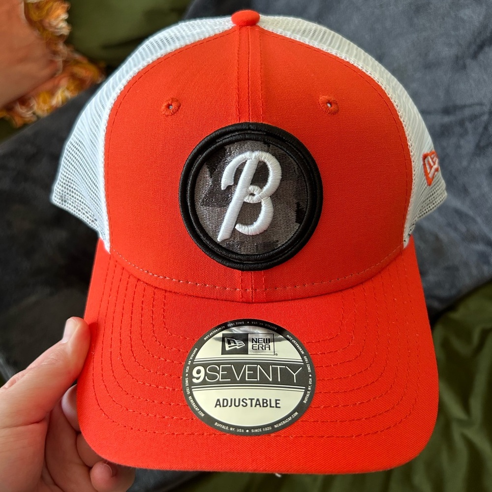 Baltimore Orioles City Connect Baseball Trucker Cap